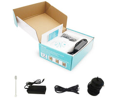 Mini Foot Massager Portable Ion Foot Bath